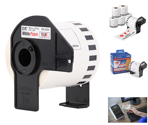 Etiqueta dk2250 Etiqueta dk2250